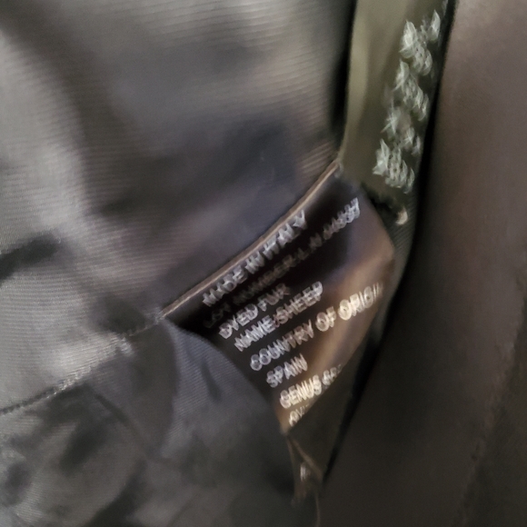 Prada Wool Fur Trim Toggle Coat - Picture 6 of 7